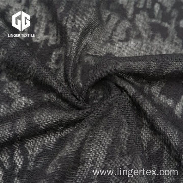 TC 65/35 Jersey Embossed Fabric Chiffon Fabric